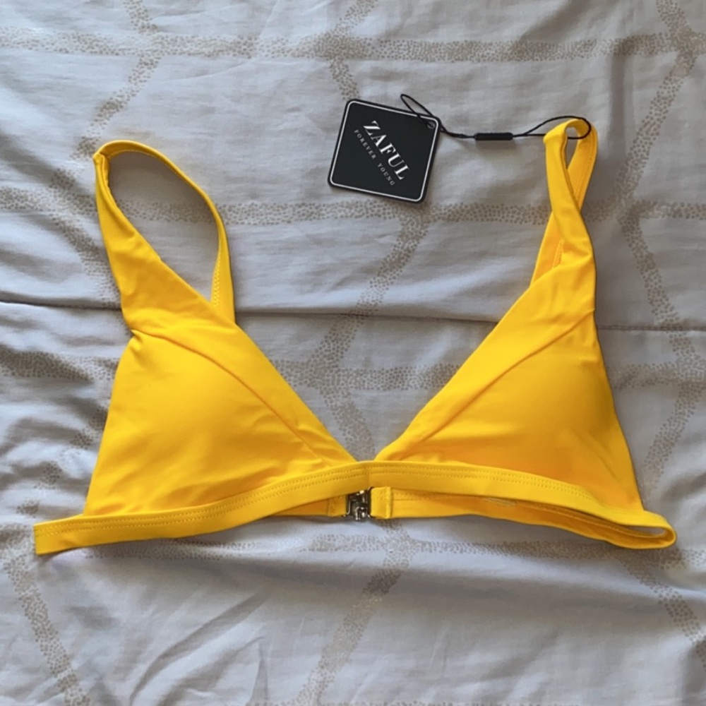 NWT Zaful Bikini Top